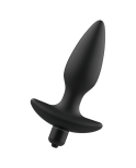 ADDICTED TOYS - MASSAGER PLUG ANALE CON VIBRAZIONE NERA