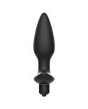 ADDICTED TOYS - MASSAGER PLUG ANALE CON VIBRAZIONE NERA