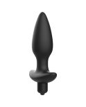 ADDICTED TOYS - MASSAGER PLUG ANALE CON VIBRAZIONE NERA