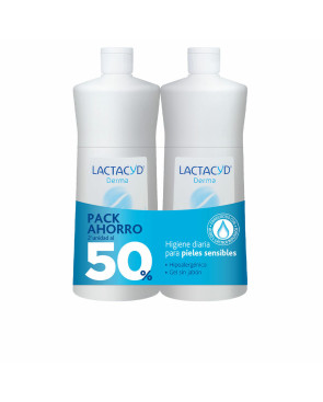 Gel Bagno Dermoprotettivo Lactacyd Derma 2 x 1 L Pelle sensibile