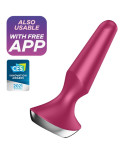 SATISFYER - PLUG ILICIOUS 2 PLUG VIBRATORE BERRY