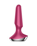 SATISFYER - PLUG ILICIOUS 2 PLUG VIBRATORE BERRY