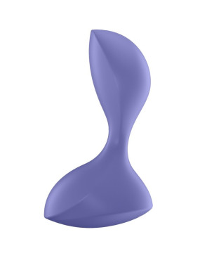 SATISFYER - SWEET SEAL TAPPO VIBRANTE APP VIOLA