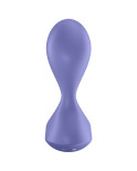 SATISFYER - SWEET SEAL TAPPO VIBRANTE APP VIOLA