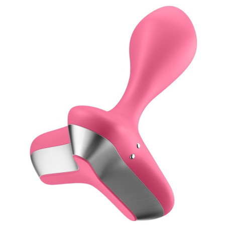 SATISFYER - VIBRATORE A SPINA GAME CHANGER NERO