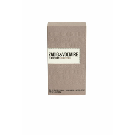 Profumo Uomo Zadig & Voltaire This Is Him! Undressed EDT 100 ml