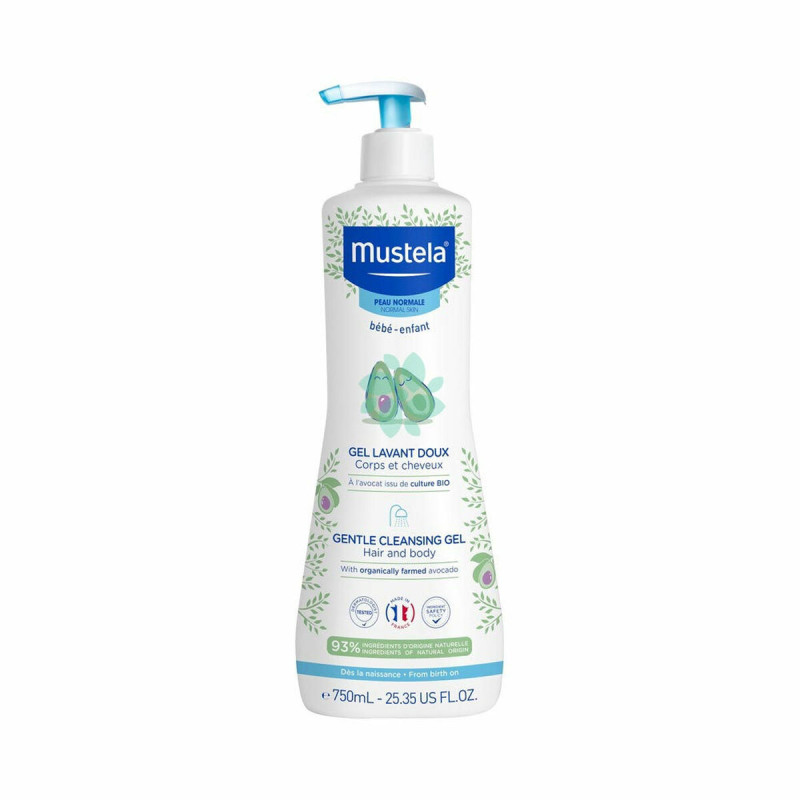 Lozione Corpo Mustela 3246125 750 ml