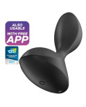 SATISFYER - APP TAPPO VIBRANTE SWEET SEAL NERO