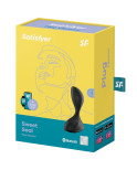 SATISFYER - APP TAPPO VIBRANTE SWEET SEAL NERO