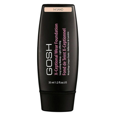 Base per Trucco Fluida X-Ceptional Wear Gosh Copenhagen (35 ml)