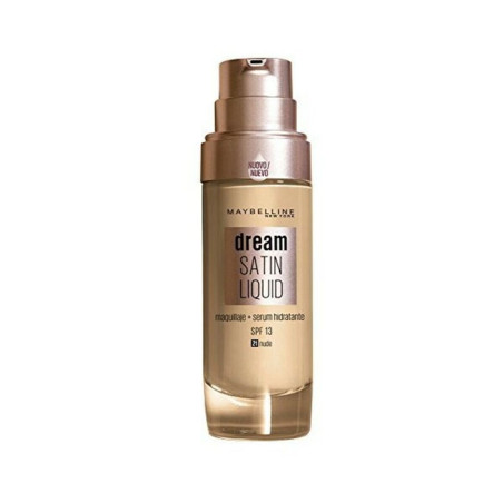 Base per Trucco Fluida Dream Satin Liquid Maybelline (30 ml) (30 ml)