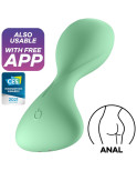 SATISFYER - APP TRENDSETTER SPINA VIBRANTE VERDE