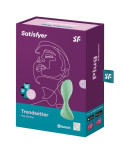 SATISFYER - APP TRENDSETTER SPINA VIBRANTE VERDE