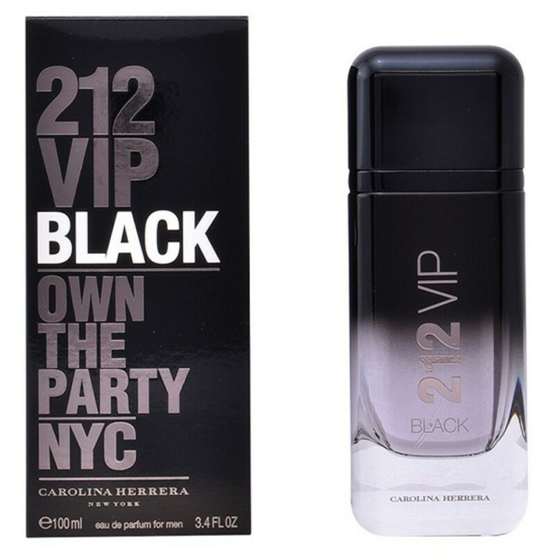 Profumo Uomo 212 Vip  Black Carolina Herrera EDP EDP