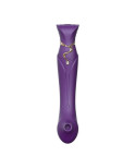 ZALO - SET QUEEN PULSE WAVE STIM PER CLIT VIOLA