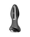 SATISFYER - ROTATOR PLUG 2+ APP VIBRANTE PLUG ROSSO