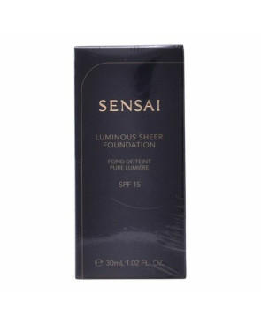 Fondotinta Liquido Sensai Kanebo Spf 15 (30 ml)