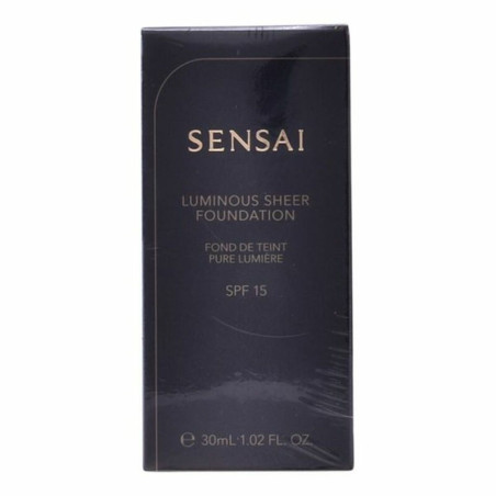 Fondotinta Liquido Sensai Kanebo Spf 15 (30 ml)