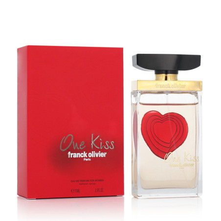 Profumo Donna Franck Olivier   EDP One Kiss (75 ml)