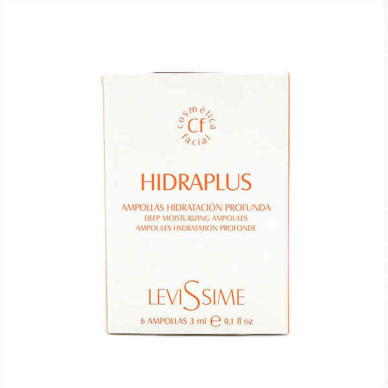 Crema Corpo Levissime Hidraplus (6 x 3 ml)