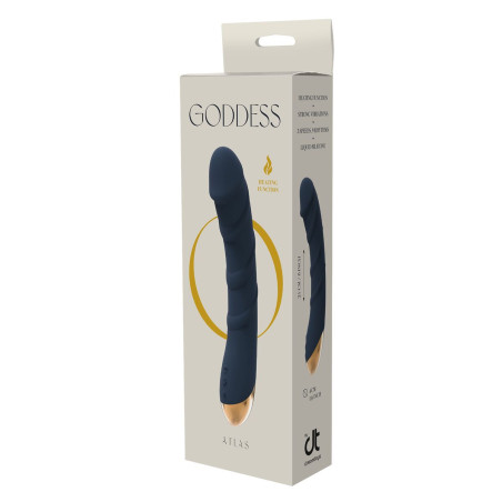 Vibratore Dream Toys Goddess Collection Azzurro