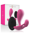 INTENSE - SHELLY PLUG TELECOMANDO ANALE ROSA