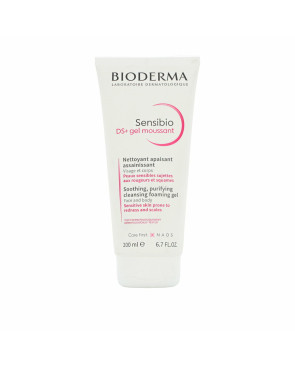 Gel Detergente Schiumoso Bioderma Sensibio DS+ 200 ml