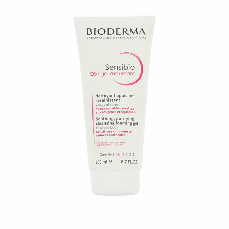 Gel Detergente Schiumoso Bioderma Sensibio DS+ 200 ml