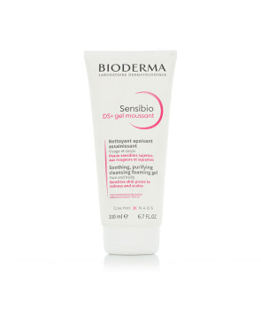 Gel Detergente Schiumoso Bioderma Sensibio DS+ 200 ml