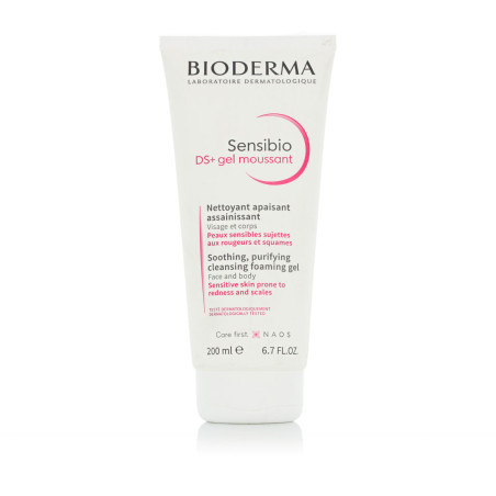 Gel Detergente Schiumoso Bioderma Sensibio DS+ 200 ml