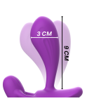 INTENSE - SHELLY PLUG ANAL REMOTE CONTROL VIOLA