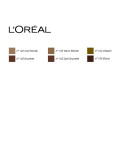 Trucco per Sopracciglia Unbelieva Brow L'Oreal Make Up