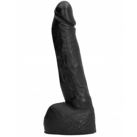 ALL BLACK - DILDO CON PUGNO 20 CM