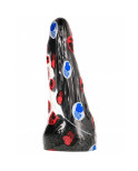 ALL BLACK - DILDO CON PUGNO 20 CM