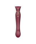 ZALO - SET QUEEN PULSE WAVE CLIT STIM ROSSO