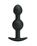 PRETTY LOVE - SFERE ANALI IN SILICONE PER STIMOLAZIONE SPECIALE 10.3 CM NERO