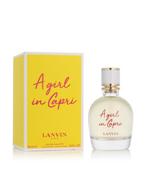 Profumo Donna Lanvin EDT A Girl in Capri 90 ml