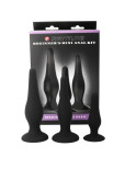 PRETTY LOVE - KIT DI INIZIAZIONE IN SILICONE CON TAPPI ANAL