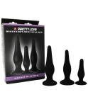 PRETTY LOVE - KIT DI INIZIAZIONE IN SILICONE CON TAPPI ANAL