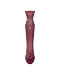 ZALO - SET QUEEN PULSE WAVE CLIT STIM ROSSO