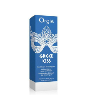 Gel rilassante anale Orgie Greek Kiss 50 ml