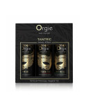 Olio per Massaggio Erotico Orgie Tantric Mini 30 ml x 3