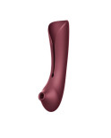 ZALO - SET QUEEN PULSE WAVE CLIT STIM ROSSO