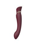 ZALO - SET QUEEN PULSE WAVE CLIT STIM ROSSO