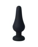 INTENSE - PLUG ANALE PIPO L SILICONE NERO 13 CM