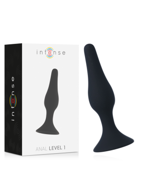 INTENSE - LIVELLO ANALE 1 10,5 CM NERO