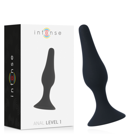 INTENSE - LIVELLO ANALE 1 10,5 CM NERO