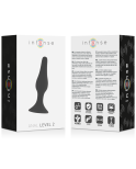 INTENSE - LIVELLO ANALE 2 11,5 CM NERO