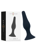 INTENSE - ANALE LIVELLO 3 12,5 CM NERO