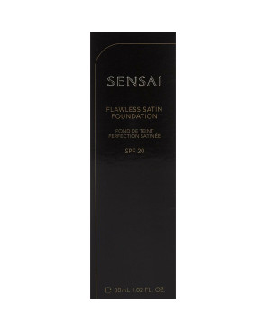 Base per Trucco Fluida Sensai Flawless Satin 30 ml